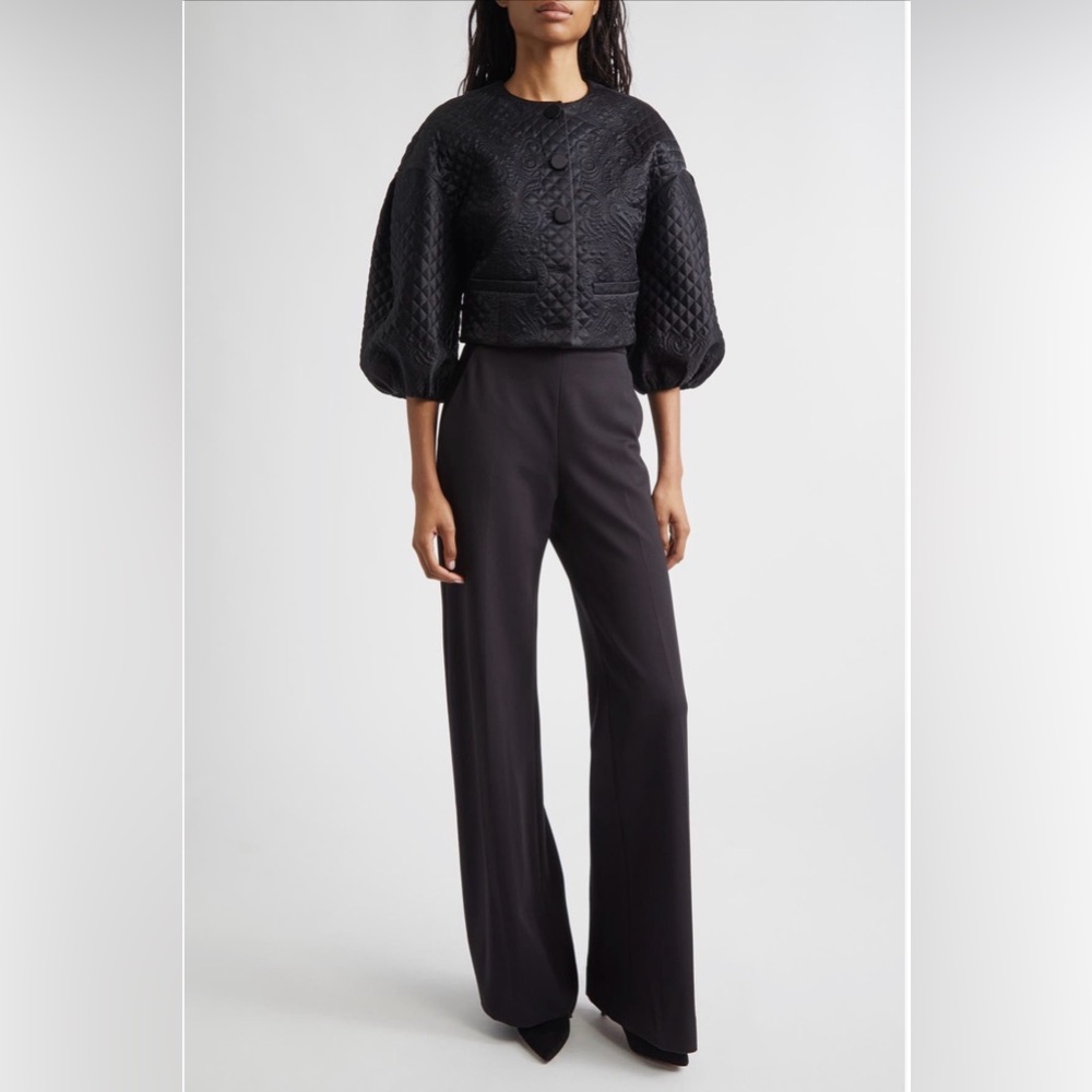 VERONICA BEARD Black Kalinda Pant